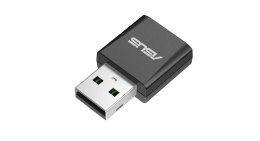 Adapter Asus USB-BE92 NANO TRI-BAND BE6500 WIFI 7