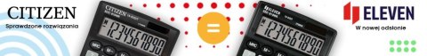 Eleven kalkulator biurowy SDC-805NR zastępuje Citizen