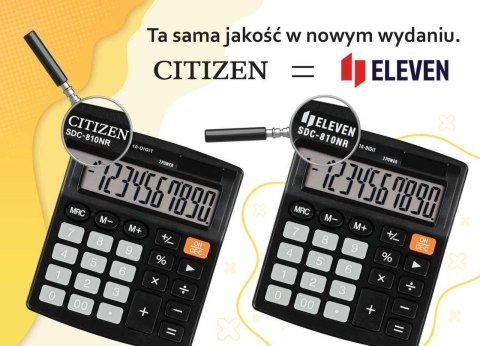 Eleven kalkulator biurowy CMB1201-BK zastępuje Citizen