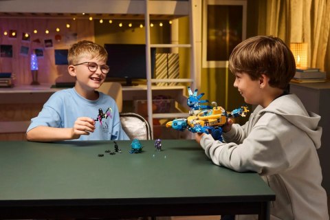 LEGO DREAMZzz 71512 Krokodylowa łódź podwodna