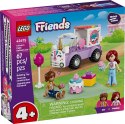 LEGO Friends 42675 Samochód dostawczy z tortem w kształcie jednorożca