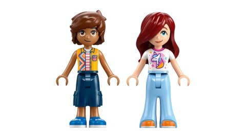 LEGO Friends 42675 Samochód dostawczy z tortem w kształcie jednorożca