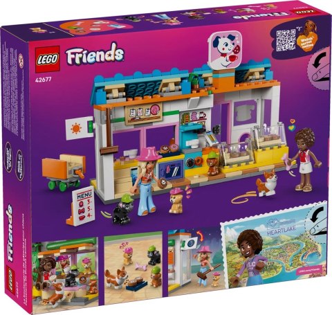 LEGO Friends 42677 Piekarnia z przysmakami dla psów