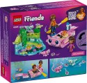 LEGO Friends 42681 Łódź przygodowa z aksolotlem