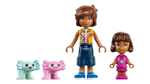 LEGO Friends 42681 Łódź przygodowa z aksolotlem
