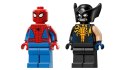LEGO Marvel Super Heroes 76336 Wolverine jako Venom i samochód Spider-Mana