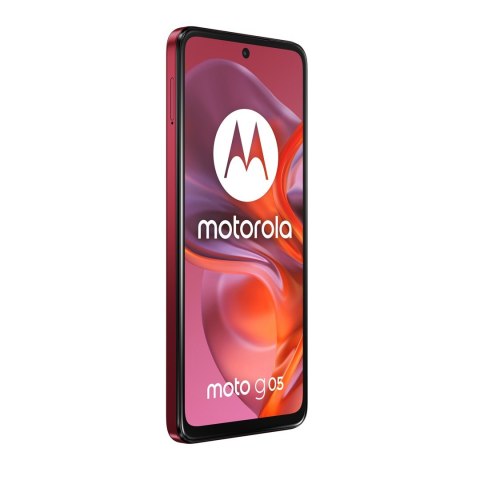 Smartfon Motorola Moto G05 4/128GB Plum Red