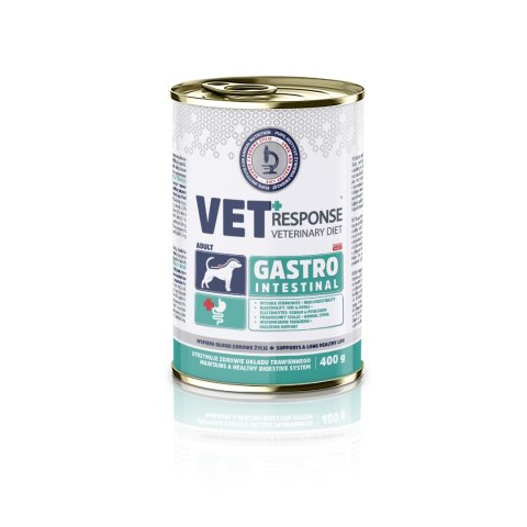 VET RESPONSE GASTROINTESTINAL karma dla psa 400 g