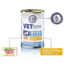 VET RESPONSE Hypoallergenic indyk karma dla psa400g