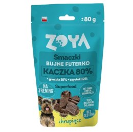ZOYA Smaczki - Bujne Futerko przysmak dla psa 80g