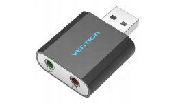 Zewnętrzna karta dźwiękowa USB Vention
