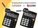 Eleven kalkulator biurowy SDC-888TII zastępuje Citizen