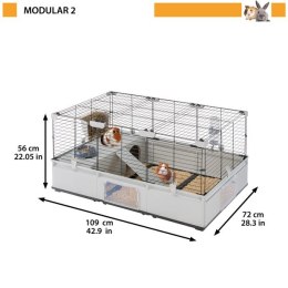 FERPLAST MODULAR 2 CAGE 109x72x56 cm (WYPRZEDAŻ)