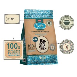 FOLK Delikatny posiłek dla malucha z królikiem, cielęciną i marchewką Mini 1.6kg