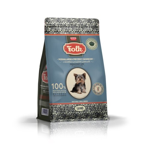 FOLK Podhalańska pieczeń z jagnięciny z dodatkiem przepiórki i pietruszki 1.6kg