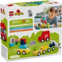 LEGO DUPLO MY FIRST 10474 Moje pierwsze kreatywne pojazdy