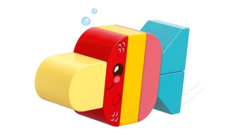 LEGO DUPLO MY FIRST 3w1 10477 Kreatywne urocze zwierzaki 3w1