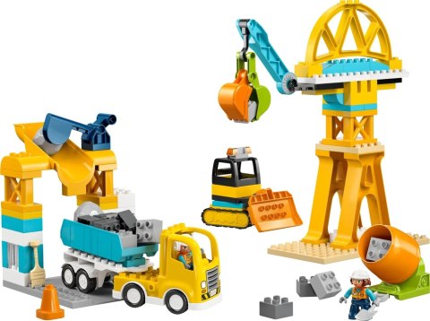 LEGO DUPLO TOWN 3w1 10476 Plac budowy i pojazdy