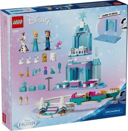 LEGO Disney Princess 43281 Lodowy zamek i kulig Elsy