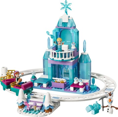 LEGO Disney Princess 43281 Lodowy zamek i kulig Elsy