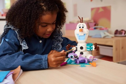 LEGO Disney Princess 43287 Olaf i Bruni na pikniku