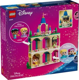 LEGO Disney Princess 43291 Minizamek Belli i Tiany