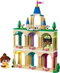 LEGO Disney Princess 43291 Minizamek Belli i Tiany