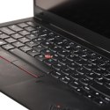 LENOVO X1 Carbon Gen. 8th i5-10210U 16GB 256GB SSD 14" FHD (US QWERTY) Win11pro + zasilacz UŻYWANY
