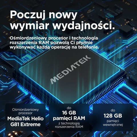 Smartfon Motorola Moto G05 4/128GB Plum Red