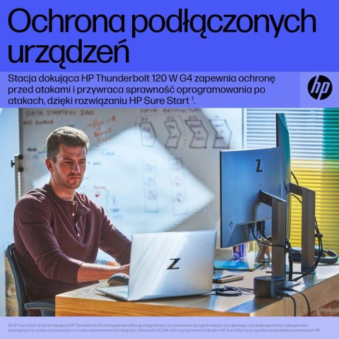 Stacja dokujaca HP Thunderbolt Dock G4 USB-C 120W (WYPRZEDAŻ)