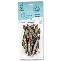 ZOYA Sardynka przysmak dla psa 80g