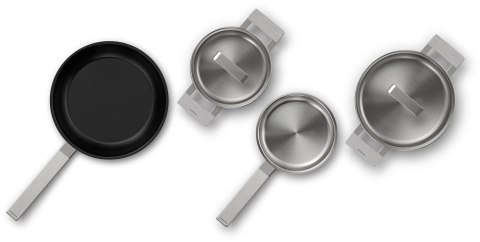 Zestaw naczyń 4 sztuki BOSCH HEZ9SE040