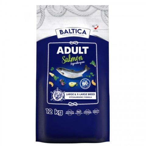 BALTICA EXCELLENT Adult Salmon Hypoallergenic L / XL 12kg