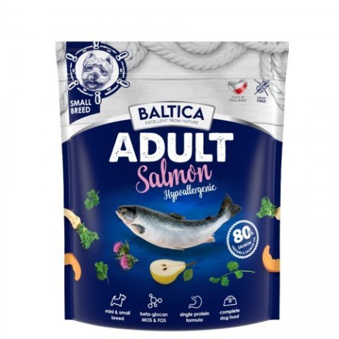 BALTICA EXCELLENT Adult Salmon Hypoallergenic XS / S 1kg