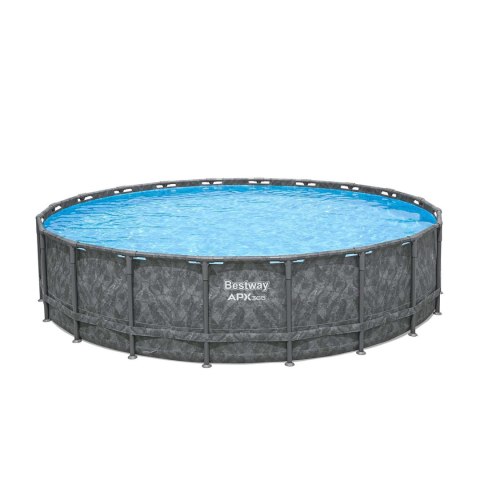Basen ogrodowy stelażowy 610 x 132 cm 11w1 Bestway 561KE