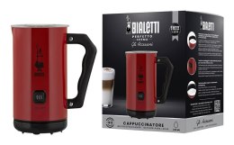 Bialetti Milk Frother MKF02 rosso elektryczny spieniacz do mleka