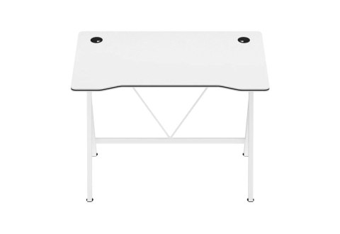 Biurko gamingowe Huzaro Hero 1.4 White (WYPRZEDAŻ)