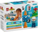 LEGO DUPLO TOWN 10471 Niebieski motocykl policyjny