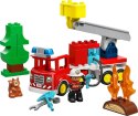 LEGO DUPLO TOWN 10473 Wóz strażacki z wężem i strażakiem