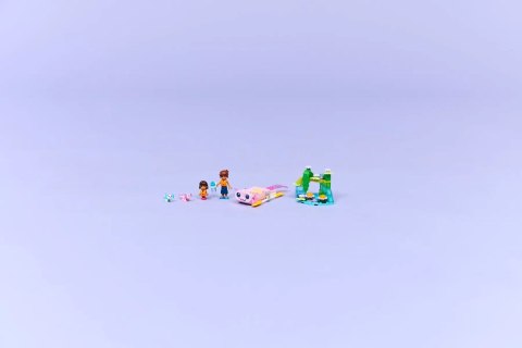 LEGO Friends 42681 Łódź przygodowa z aksolotlem