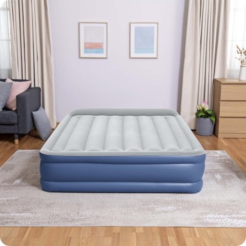 Materac dmuchany 203x152x46 cm z wbudowaną pompką elektryczną Bestway 67630