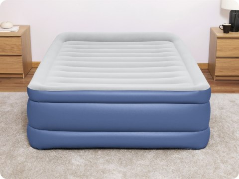 Materac dmuchany 203x152x61 cm z wbudowaną pompką elektryczną Bestway 67690
