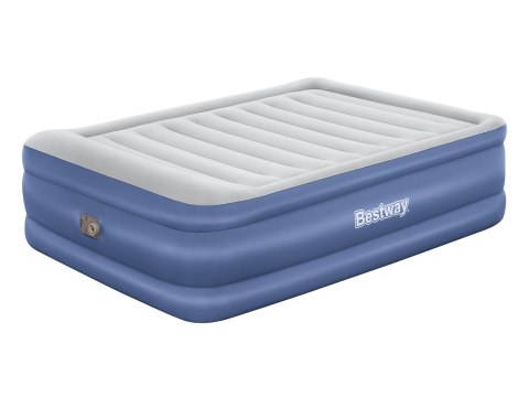 Materac dmuchany 203x152x61 cm z wbudowaną pompką elektryczną Bestway 67690