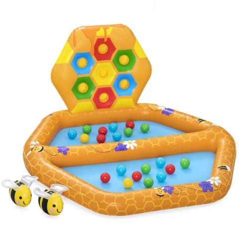 Plac zabaw dmuchany Pszczółki 127 x 119 x 61 cm Bestway 52639