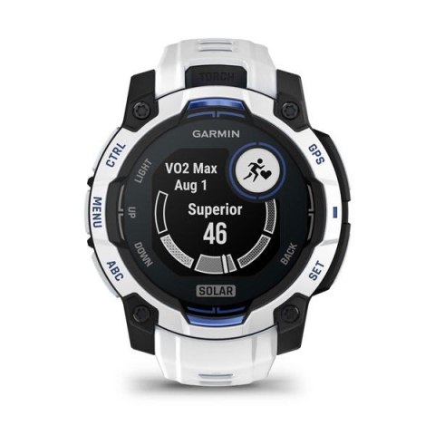 Smartwatch GARMIN Instinct 3 45mm SOLAR Whitestone