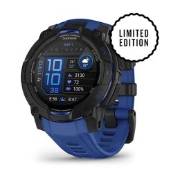 Smartwatch GARMIN Instinct 3 AMOLED 45mm Black/Bolt Blue