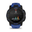 Smartwatch GARMIN Instinct 3 AMOLED 45mm Black/Bolt Blue