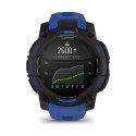 Smartwatch GARMIN Instinct 3 AMOLED 45mm Black/Bolt Blue