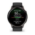 Smartwatch GARMIN Venu 4 45mm Black Slate