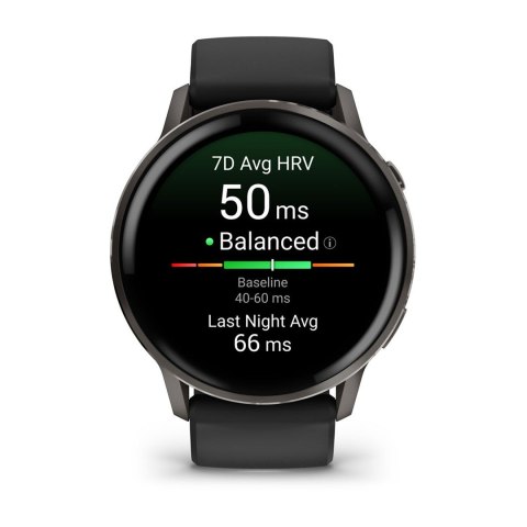 Smartwatch GARMIN Venu 4 45mm Black Slate